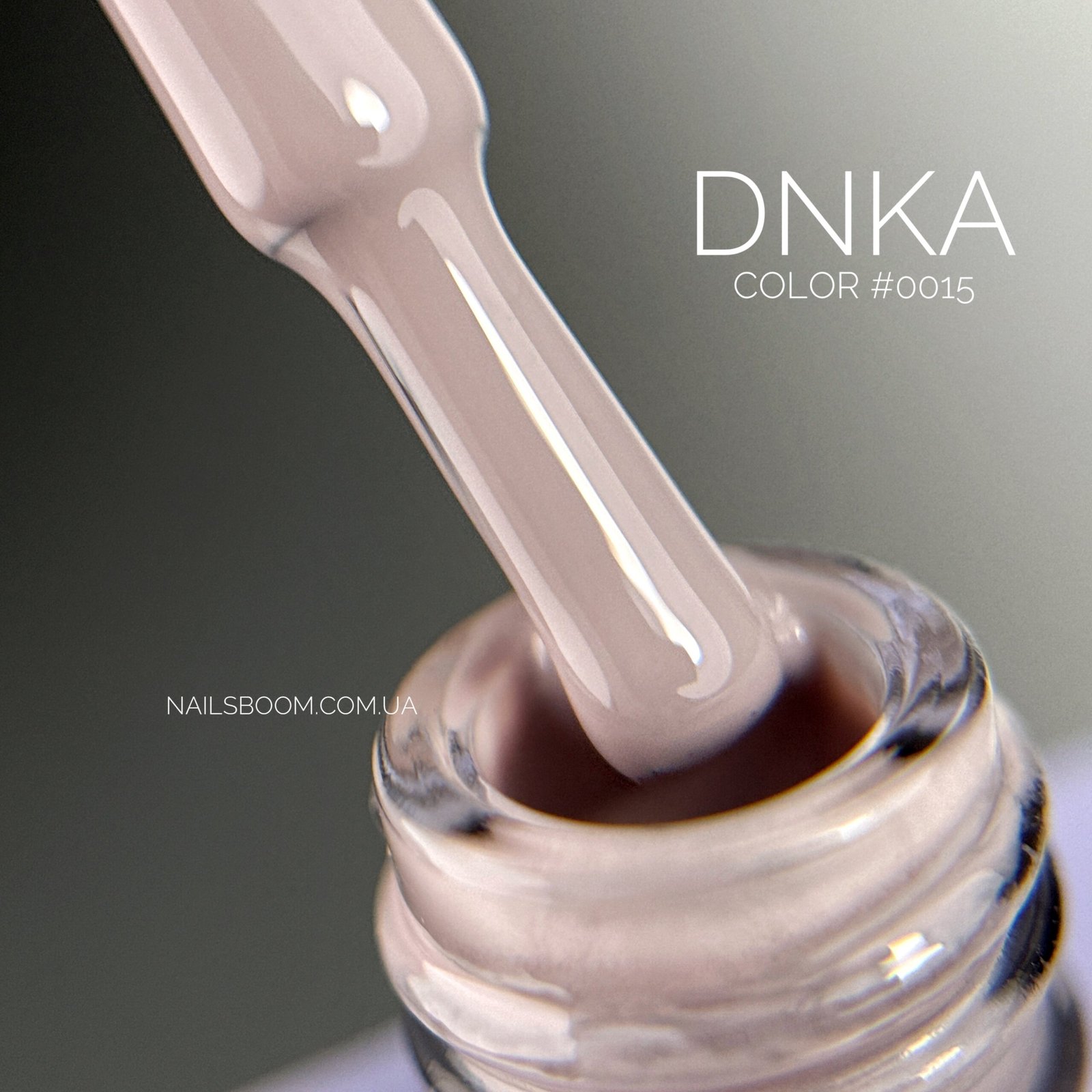 IMG_7990 Гель-лак DNKa’ Gel Polish Color №0015, 12 мл