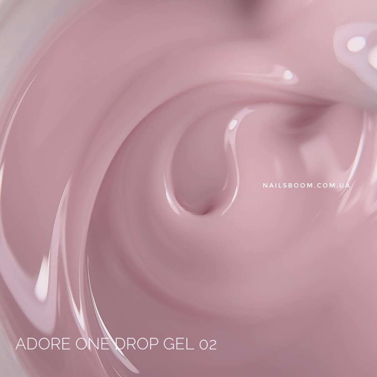 IMG_0355 Камуфлюючий гель ADORE PROFESSIONAL ONE DROP gel 02 - Ballerina Pink, 30 мл