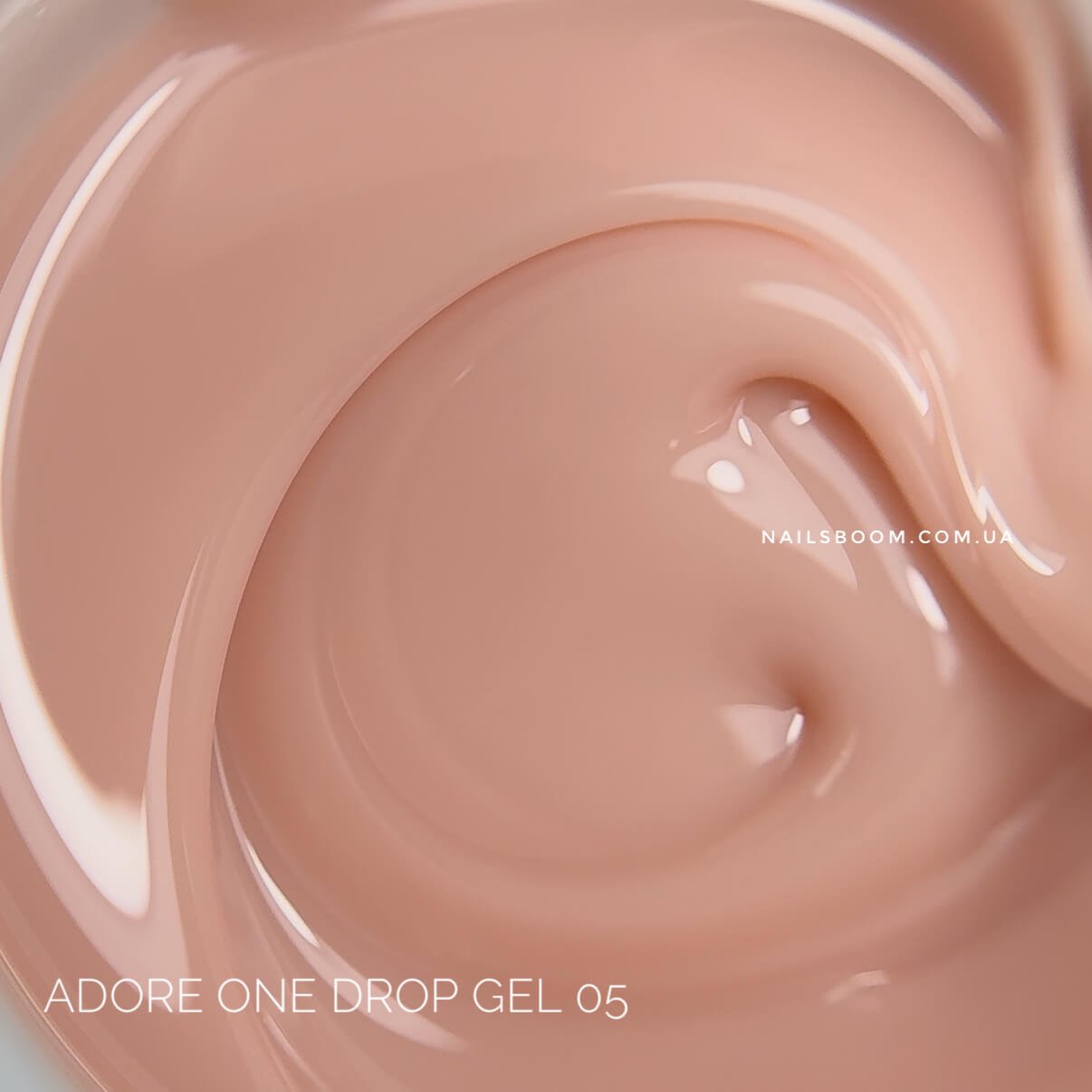 IMG_0359 Камуфлюючий гель ADORE PROFESSIONAL ONE DROP gel 05 - Soft Almond, 30 мл