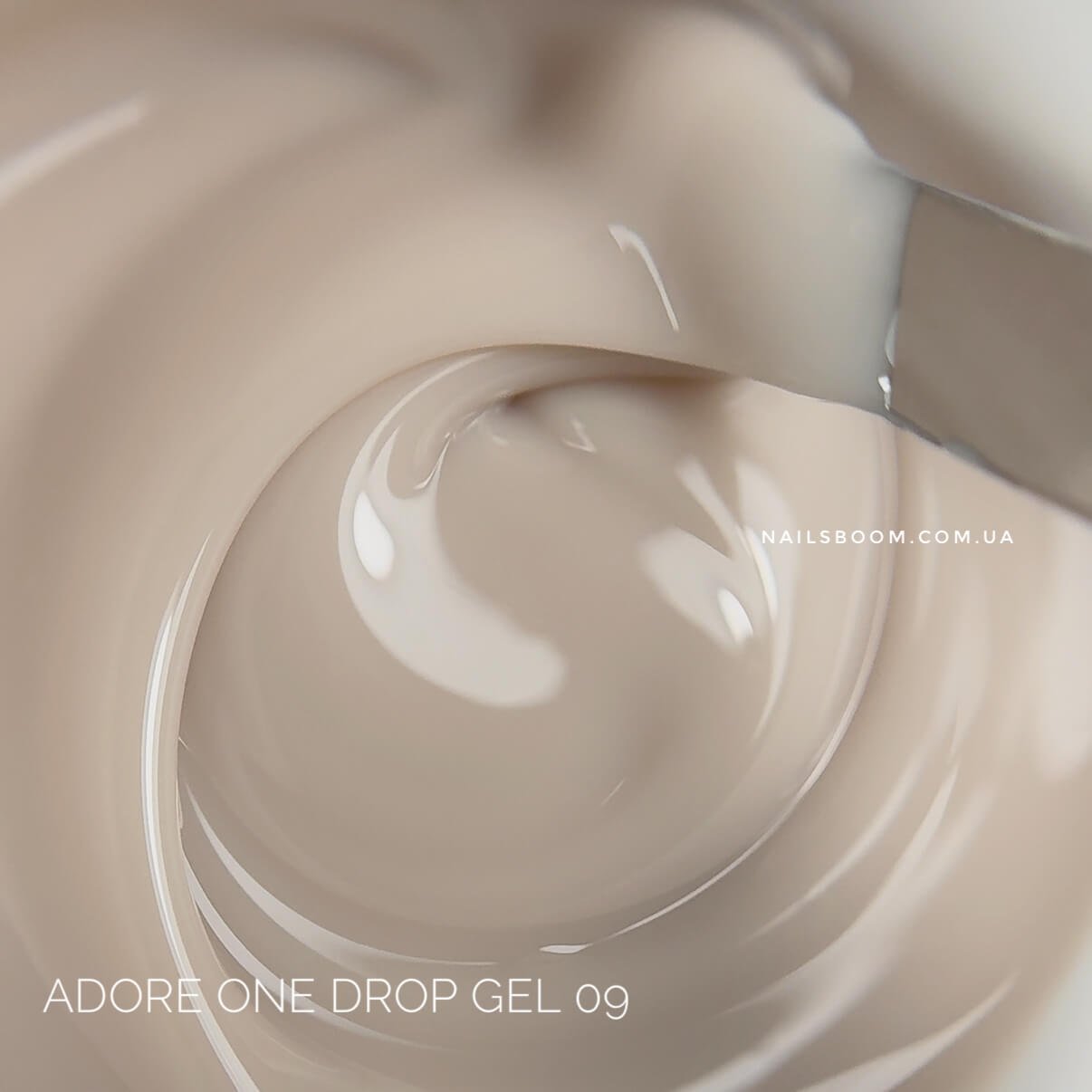IMG_0364 Камуфлюючий гель ADORE PROFESSIONAL ONE DROP gel 09 - Milk Tea, 30 мл