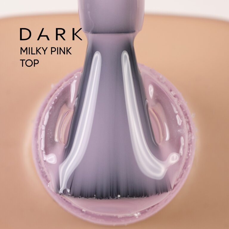 Камуфлюючий топ DARK Milky Pink Top, 10 мл