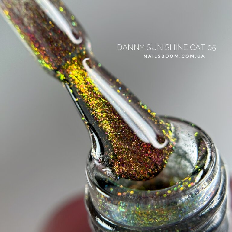 IMG_3339 Гель-лак котяче око Danny Sunshine cat eye 06, 12 мл