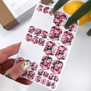 Плівка для педикюру SOVA Decor 159