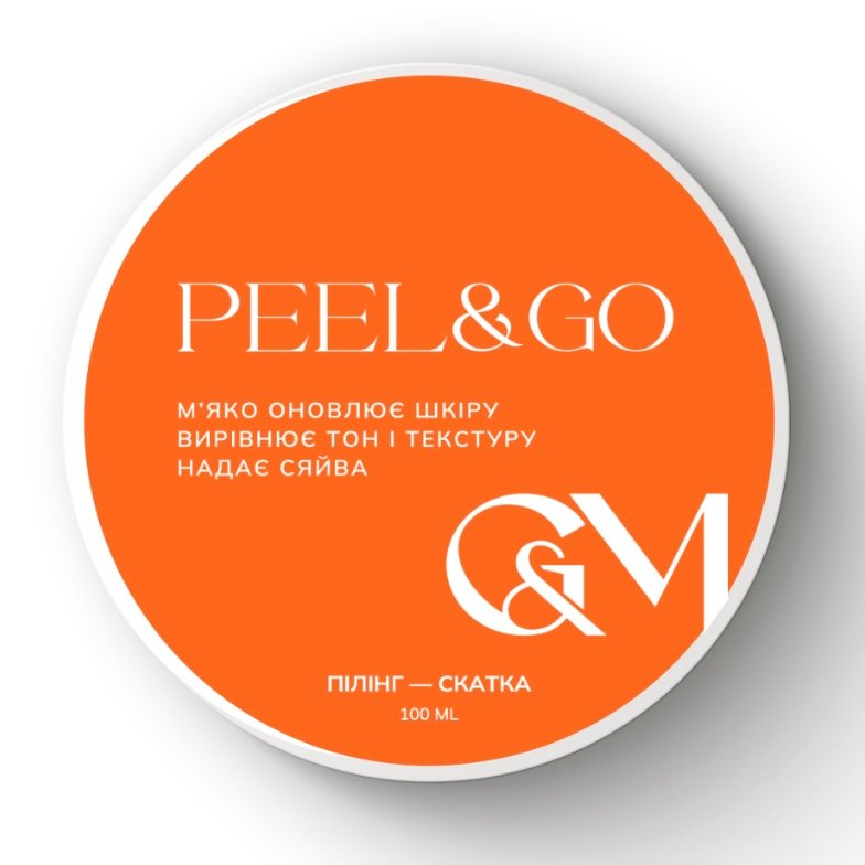 IMG_5191 Пілінг-скатка GA&MA Peel&Go, 100 мл