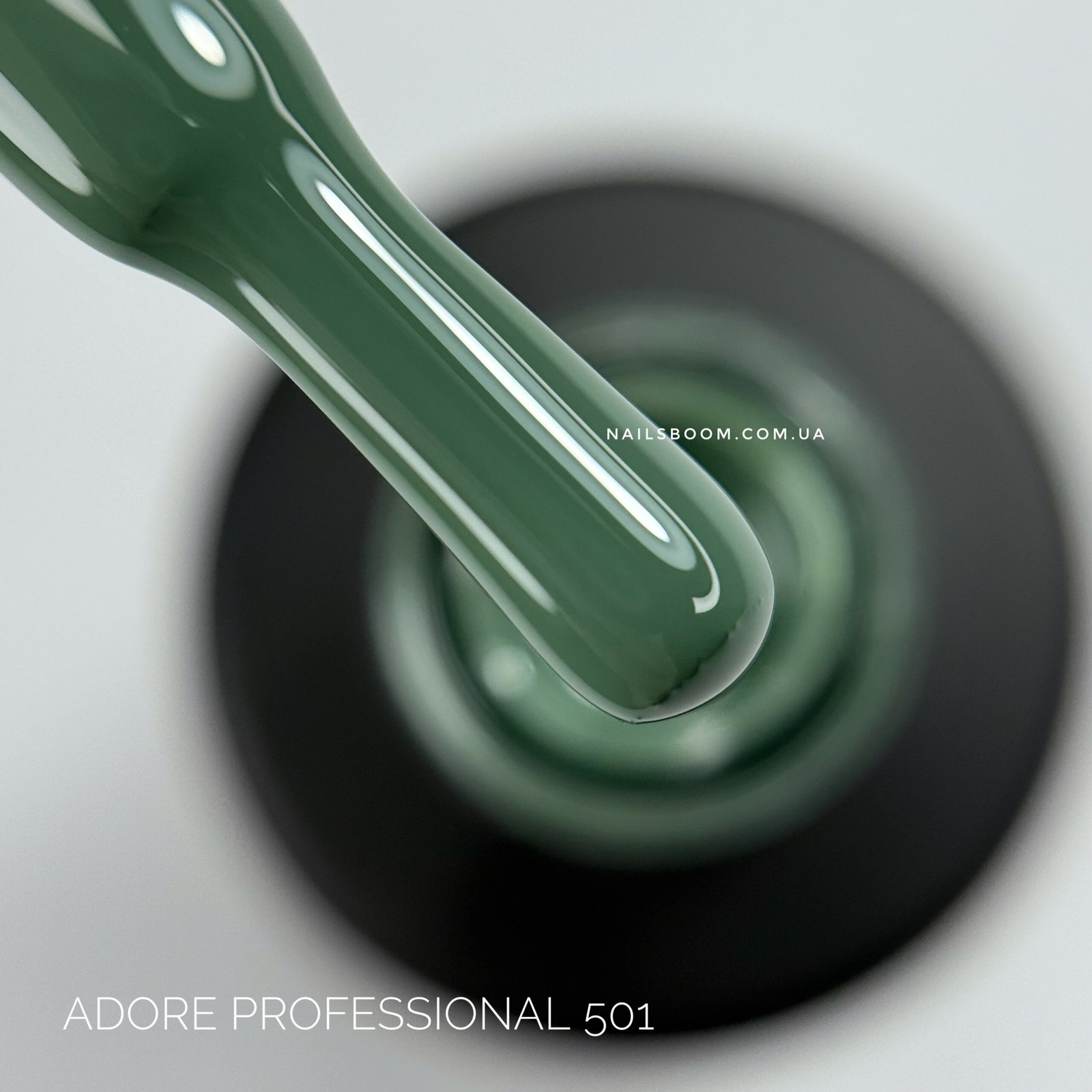 IMG_4668 Гель-лак ADORE PROFESSIONAL 501 verdant, 8 мл