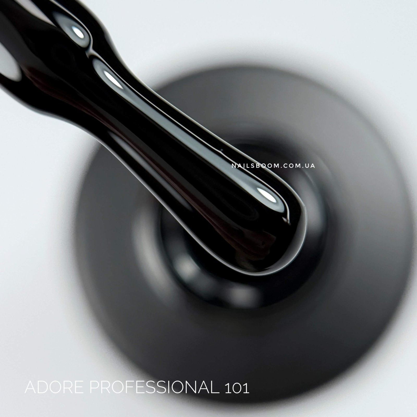 IMG_4794 Гель-лак ADORE PROFESSIONAL 101 black jack, 8 мл