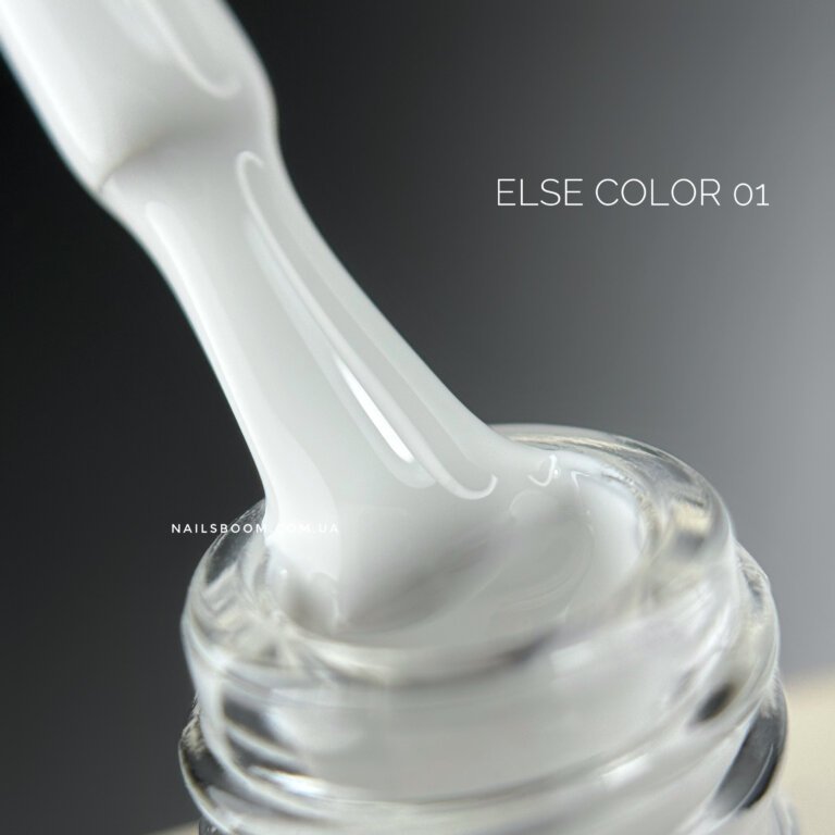 IMG_5794 Гель-лак ELSE gel polish colour 01, 12 мл