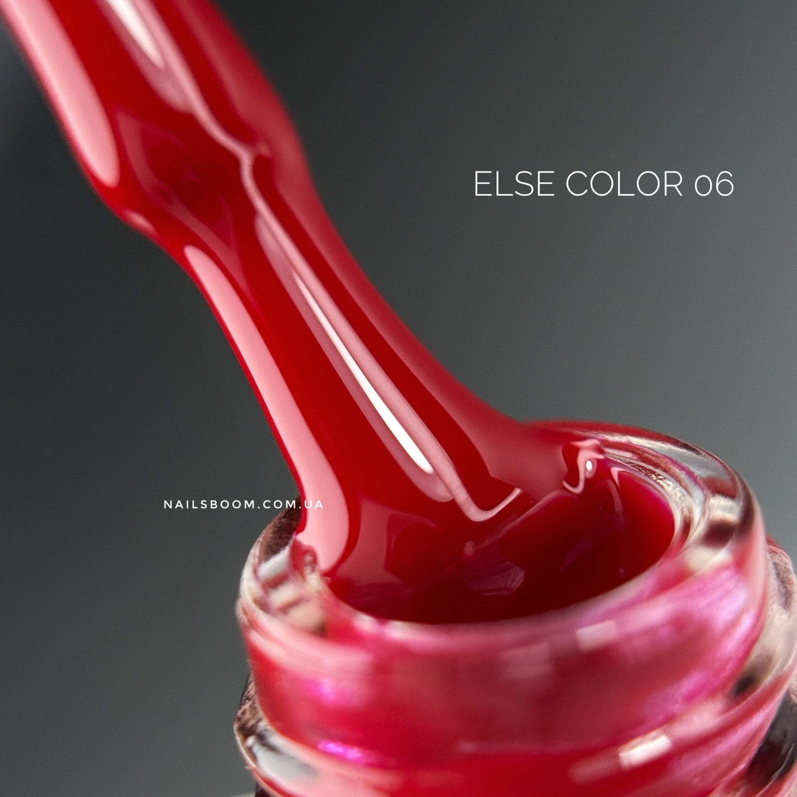 Гель-лак ELSE gel polish colour 06, 12 мл