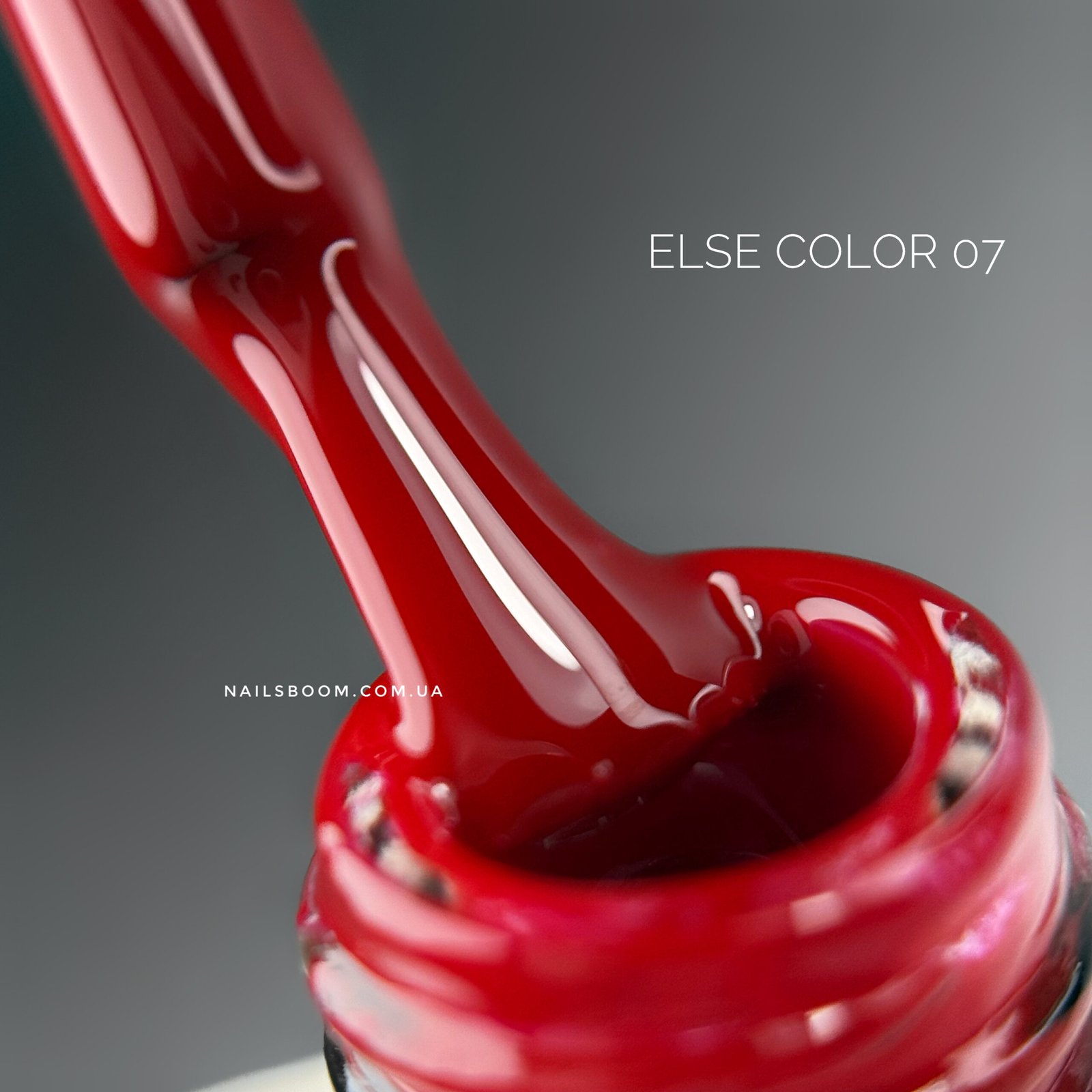 Гель-лак ELSE gel polish colour 07, 12 мл