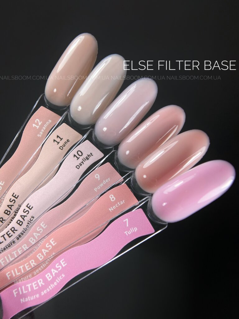 Камуфлююча база ELSE Filter base 07, 12 мл