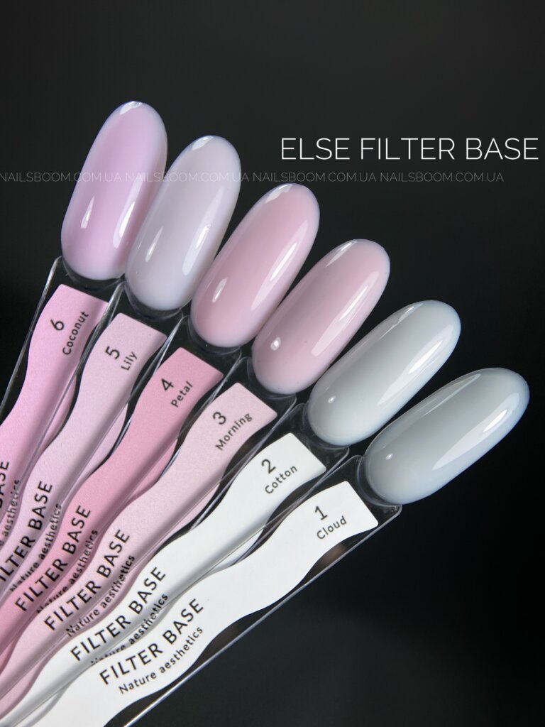 Камуфлююча база ELSE Filter base 04, 12 мл