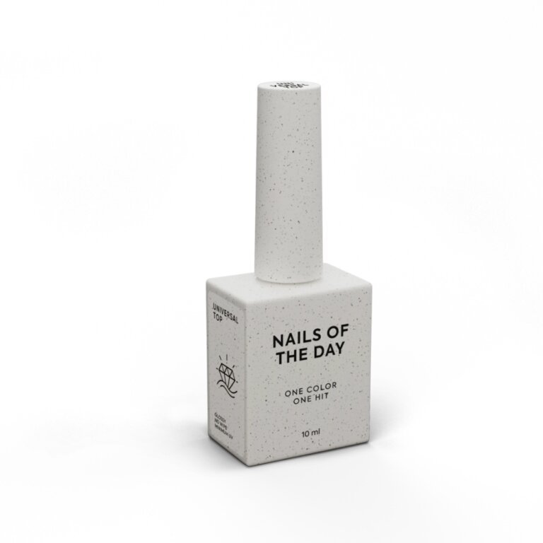 Топ без липкого шару (має помірний УФ фільтр) NAILS OF THE DAY Universal top, 10 мл