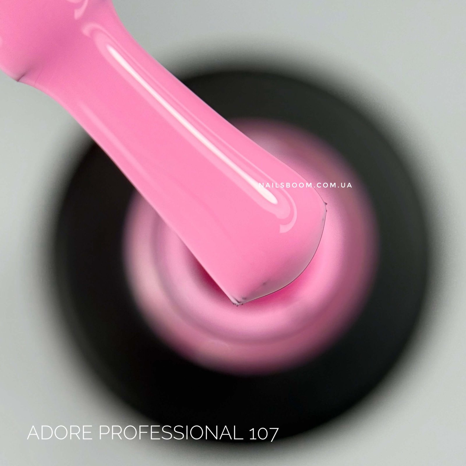 photo-output Гель-лак ADORE PROFESSIONAL 107 coquette, 8 мл