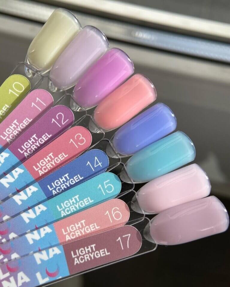 IMG_9379 Рідкий полігель Luna Light Acrygel №11, 13 мл