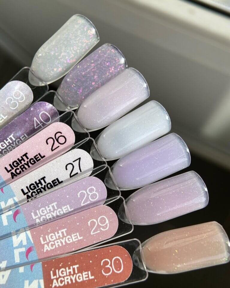 IMG_9383 Рідкий полігель Luna Light Acrygel №28, 13 мл