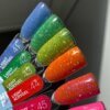 Рідкий полігель Luna Light Acrygel №41 (зі світловідбиваючим блиском), 13 мл