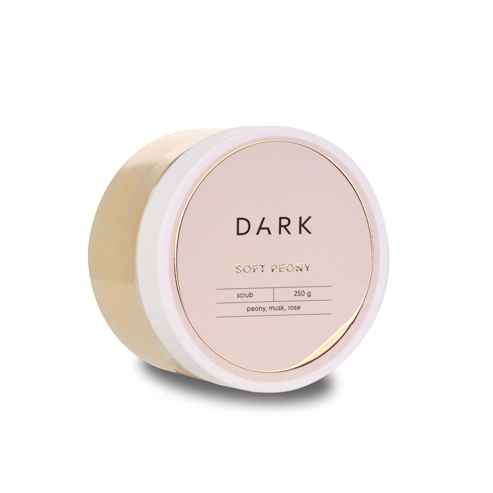 Скраб для рук і ніг DARK SCRUB SOFT PEONY, 250 г