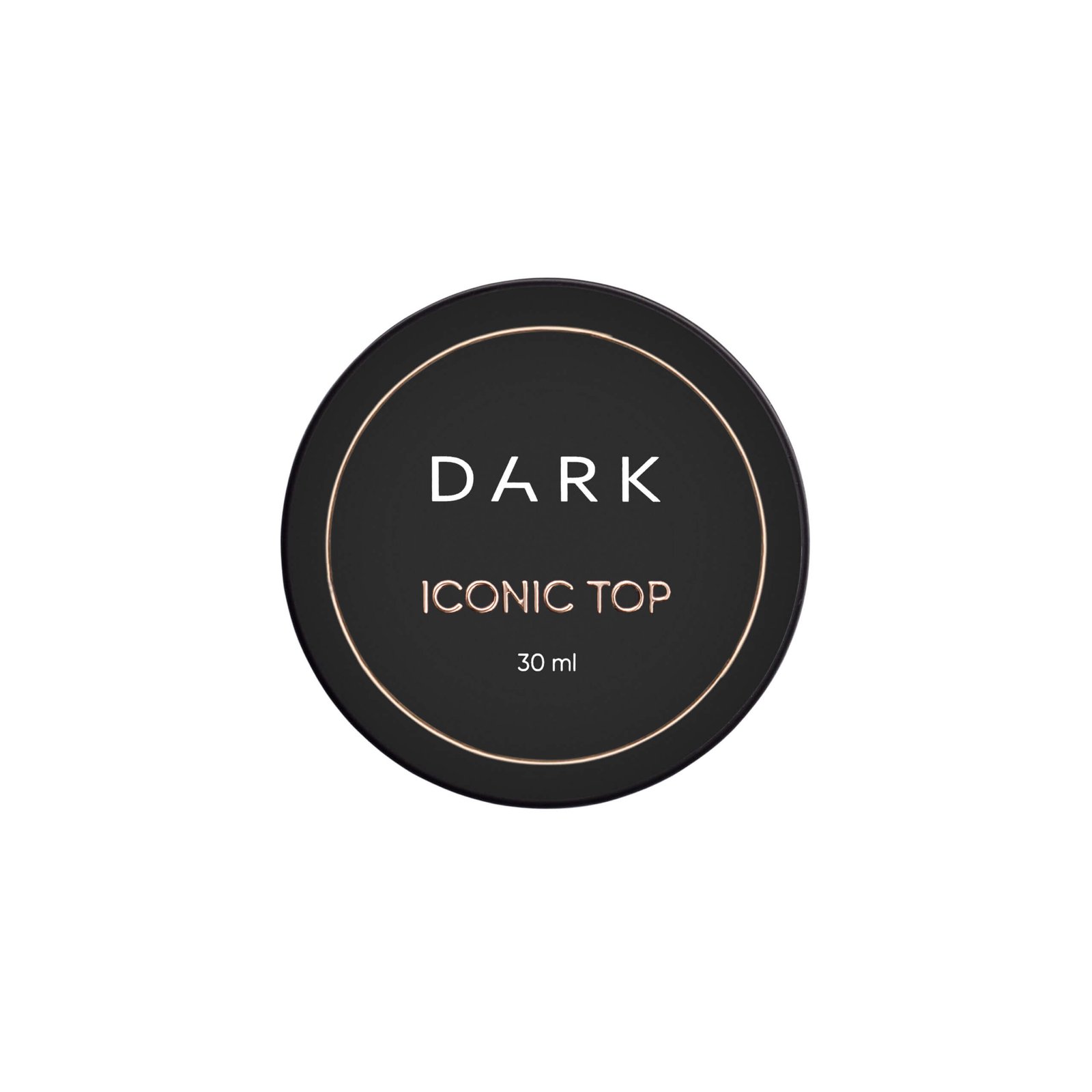 IMG_0535 Топ без липкого шару (з УФ фільтром) DARK Iconic Top, 30 мл