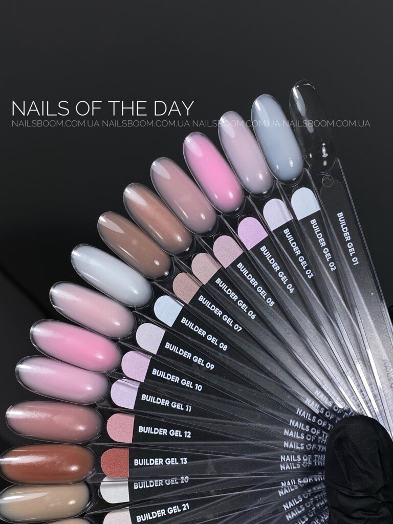 IMG_2810 Камуфлюючий гель NAILS OF THE DAY Builder gel 11, 15 мл