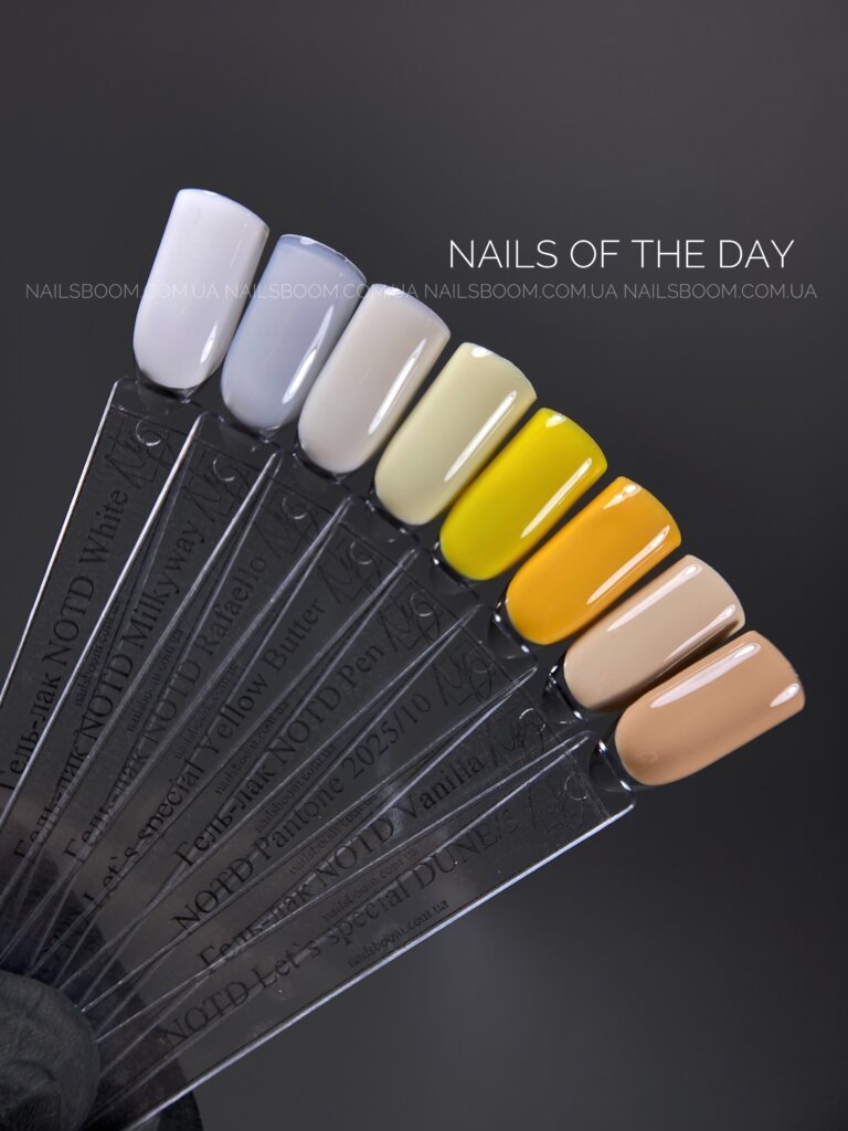 IMG_2821 Гель-лак NAILS OF THE DAY Let`s special White 001, 10 мл (білий)