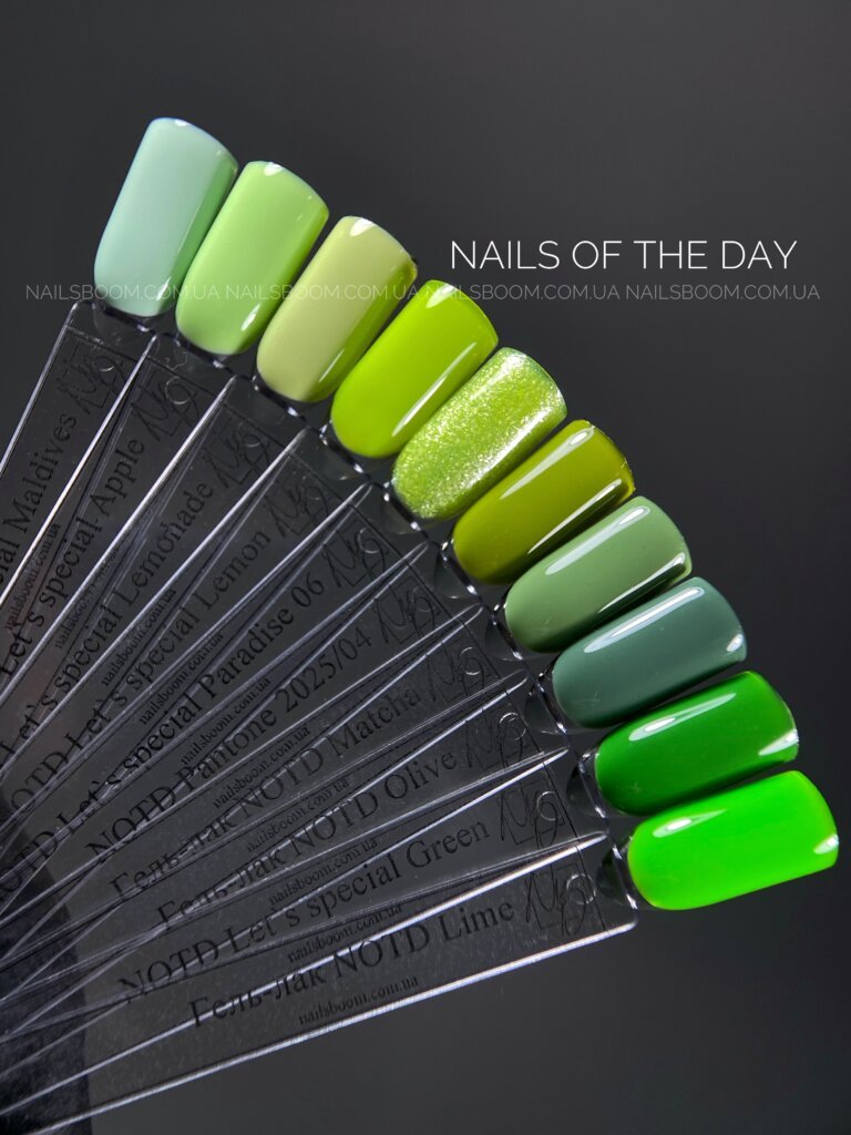 IMG_2833 Гель-лак NAILS OF THE DAY Let`s special Apple, 10 мл