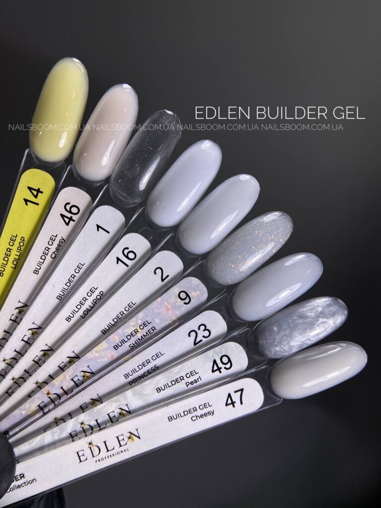 REFILL Камуфлюючий гель EDLEN Builder Gel Princess 023, 15 мл