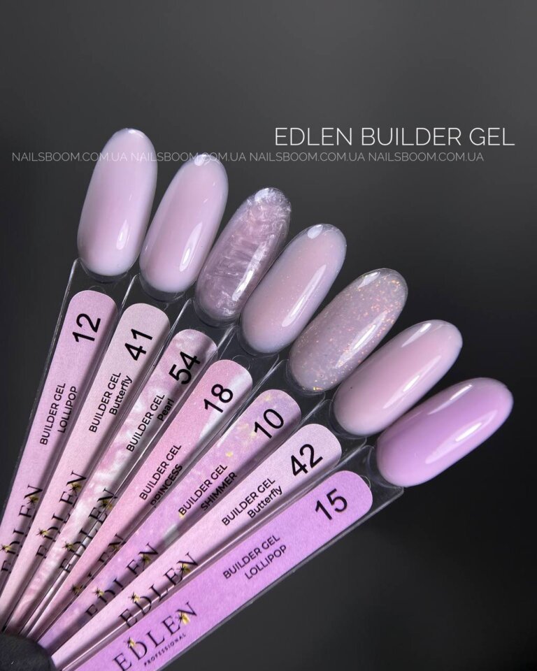 IMG_2938 Камуфлюючий гель EDLEN Builder Gel Princess 018, 30 мл