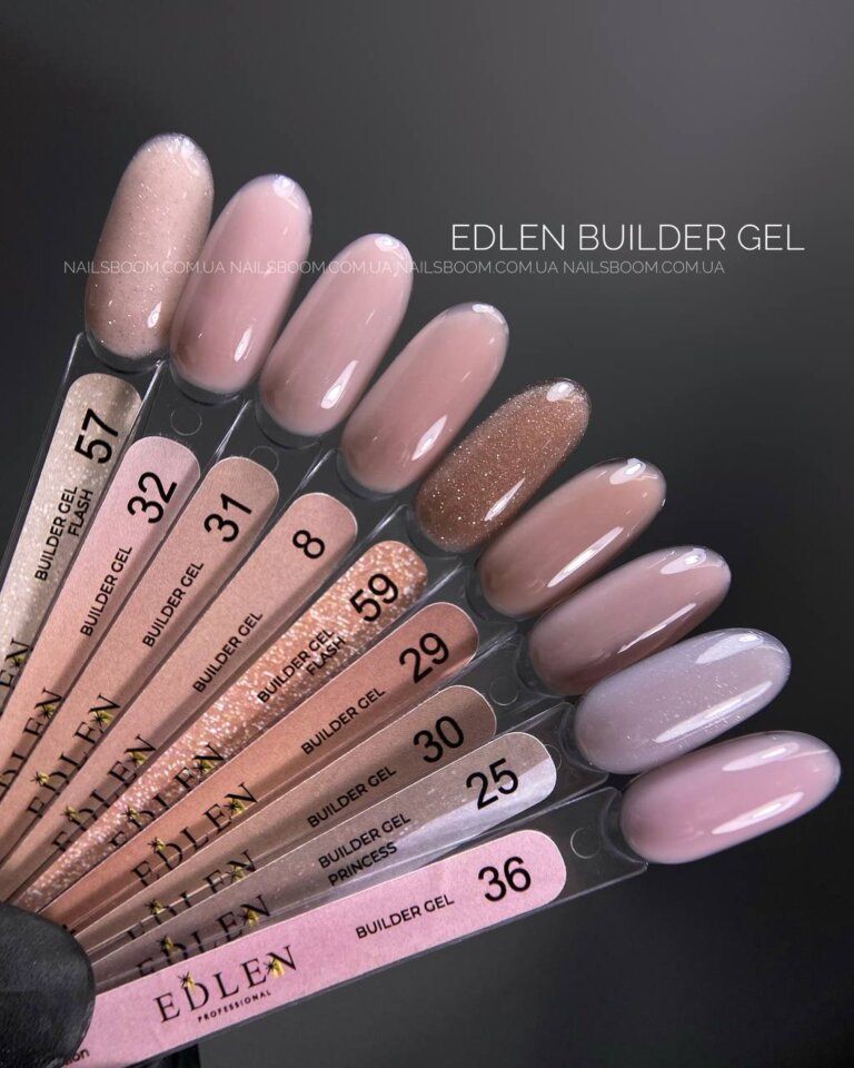 IMG_2942 Камуфлюючий гель EDLEN Builder Gel 008, 30 мл