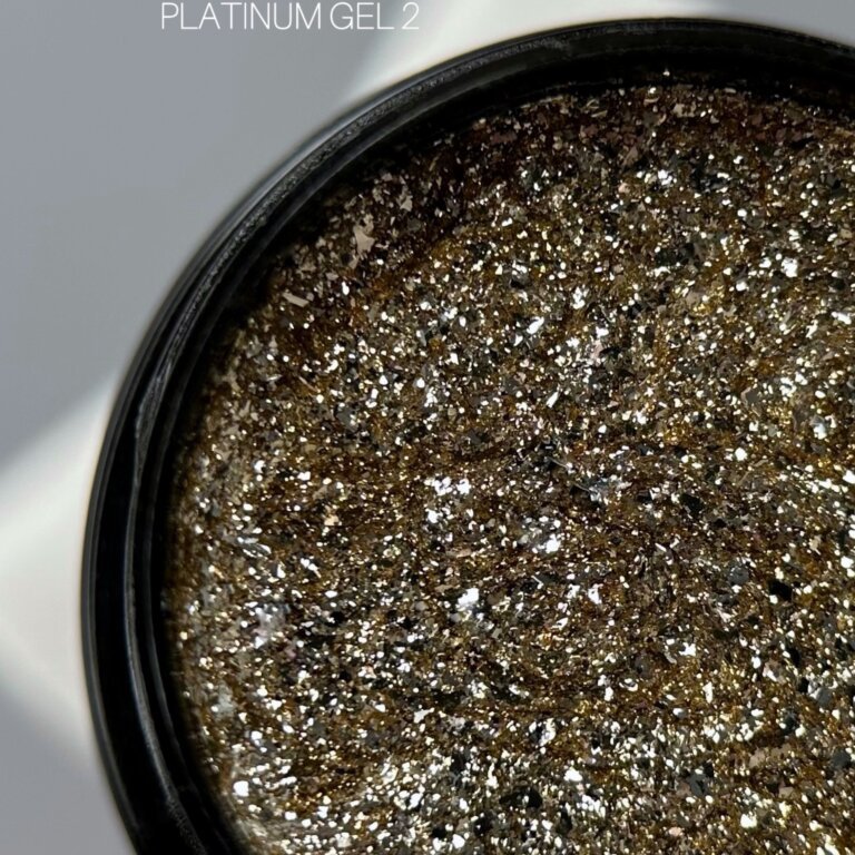Гель-фарба Saga Platinum gel №02, 5 мл