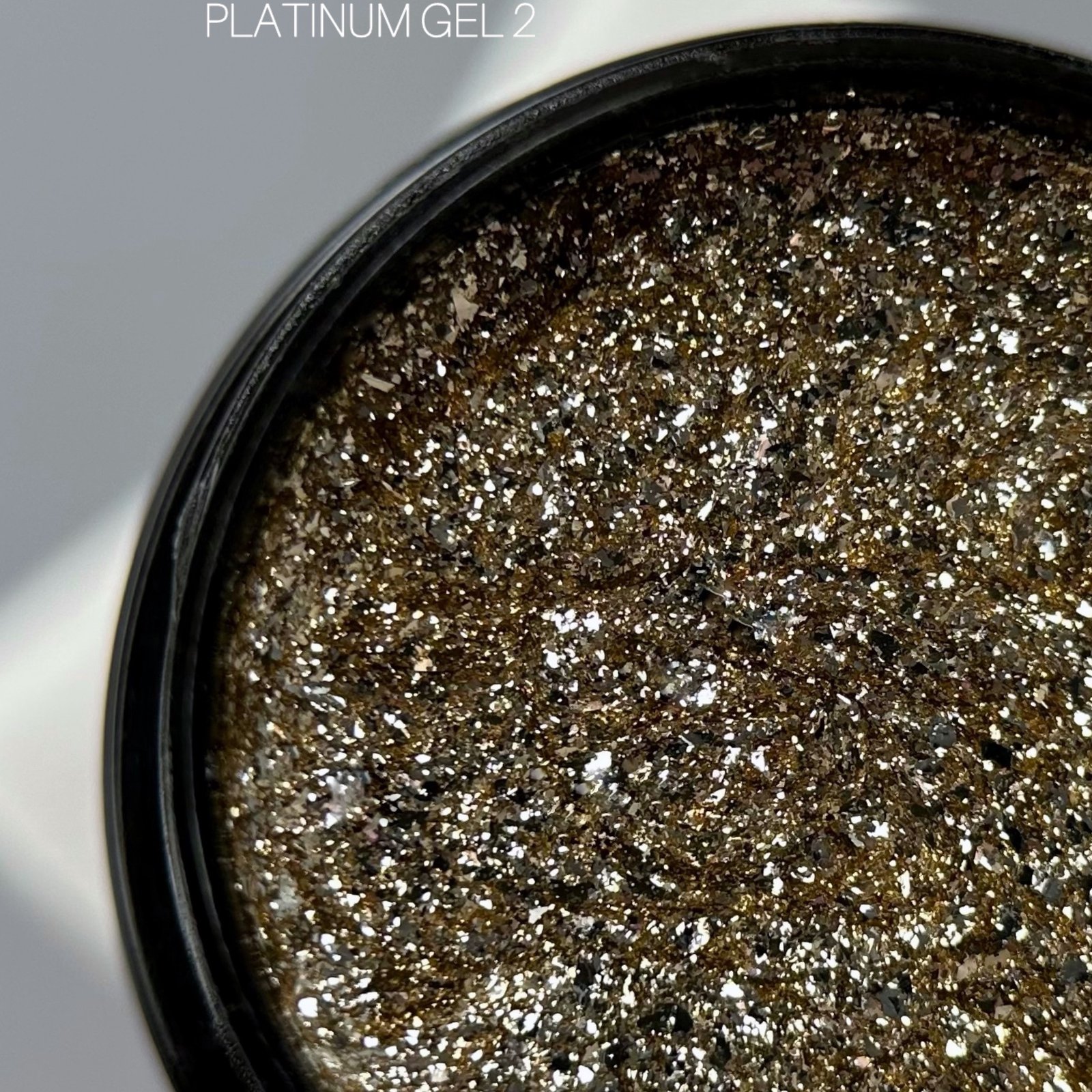 Гель-фарба Saga Platinum gel №02, 5 мл