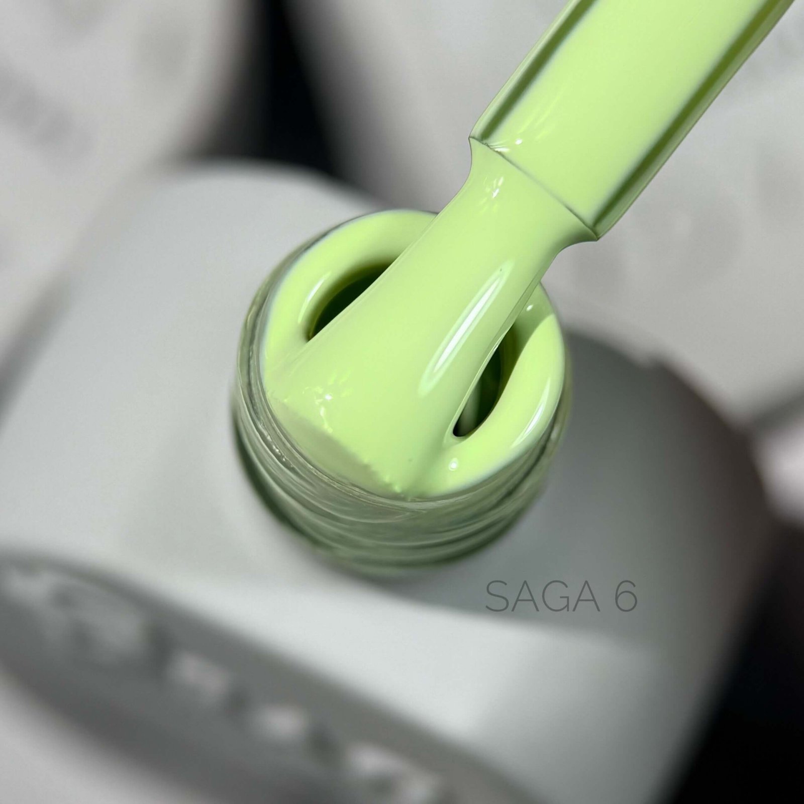 Гель-лак Saga Colorist 06, 10 мл