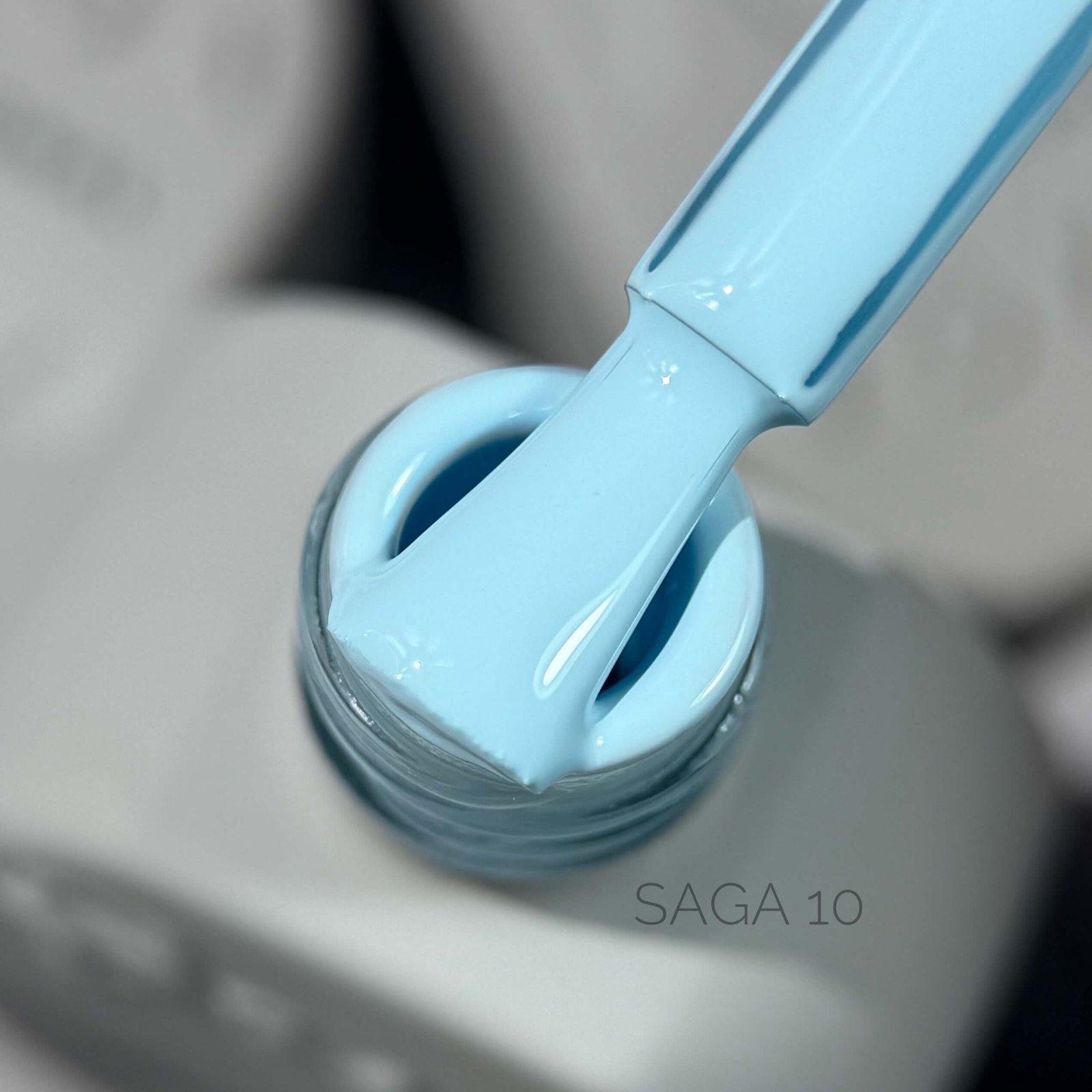 Гель-лак Saga Colorist 10, 10 мл