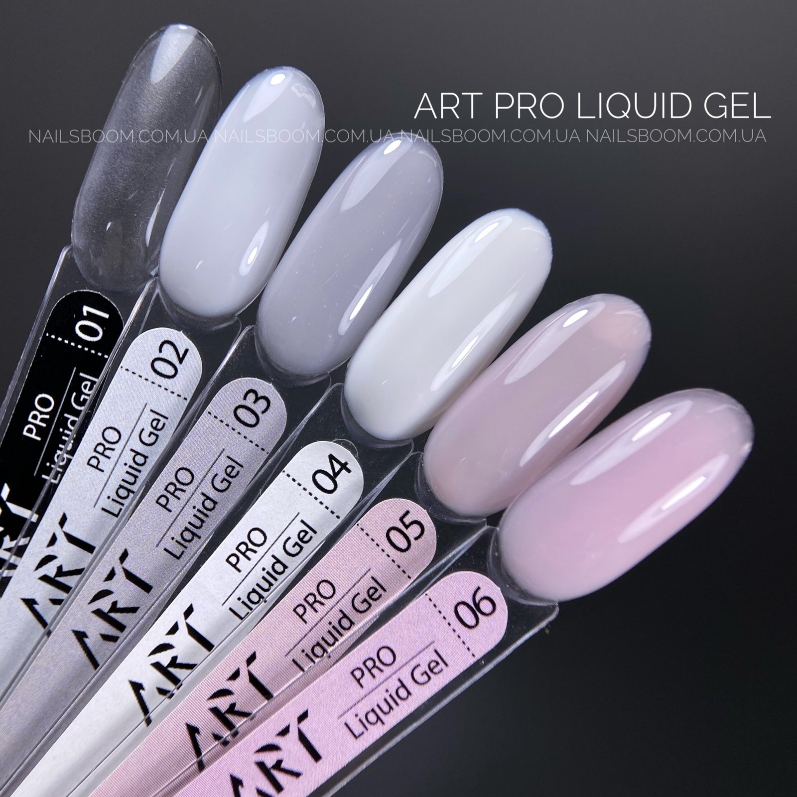 IMG_4508 Рідкий гель ART PRO Liquid Gel 001, 15 мл (прозорий гель)