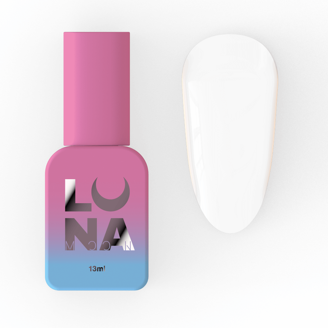 Luna_Nails_v3-278_ Fix base white Базове покриття Luna Fix Base, 13 мл