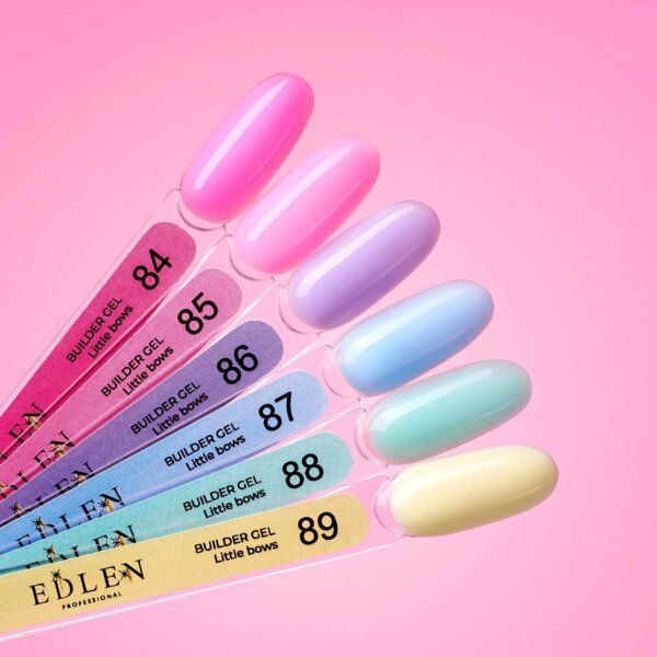 Камуфлюючий гель EDLEN Builder Gel 089, 15 мл