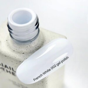 Гель-лак NAILS OF THE DAY French White 002, 10 мл