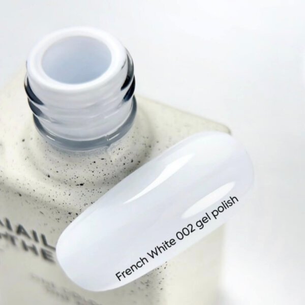 Гель-лак NAILS OF THE DAY French White 002, 10 мл