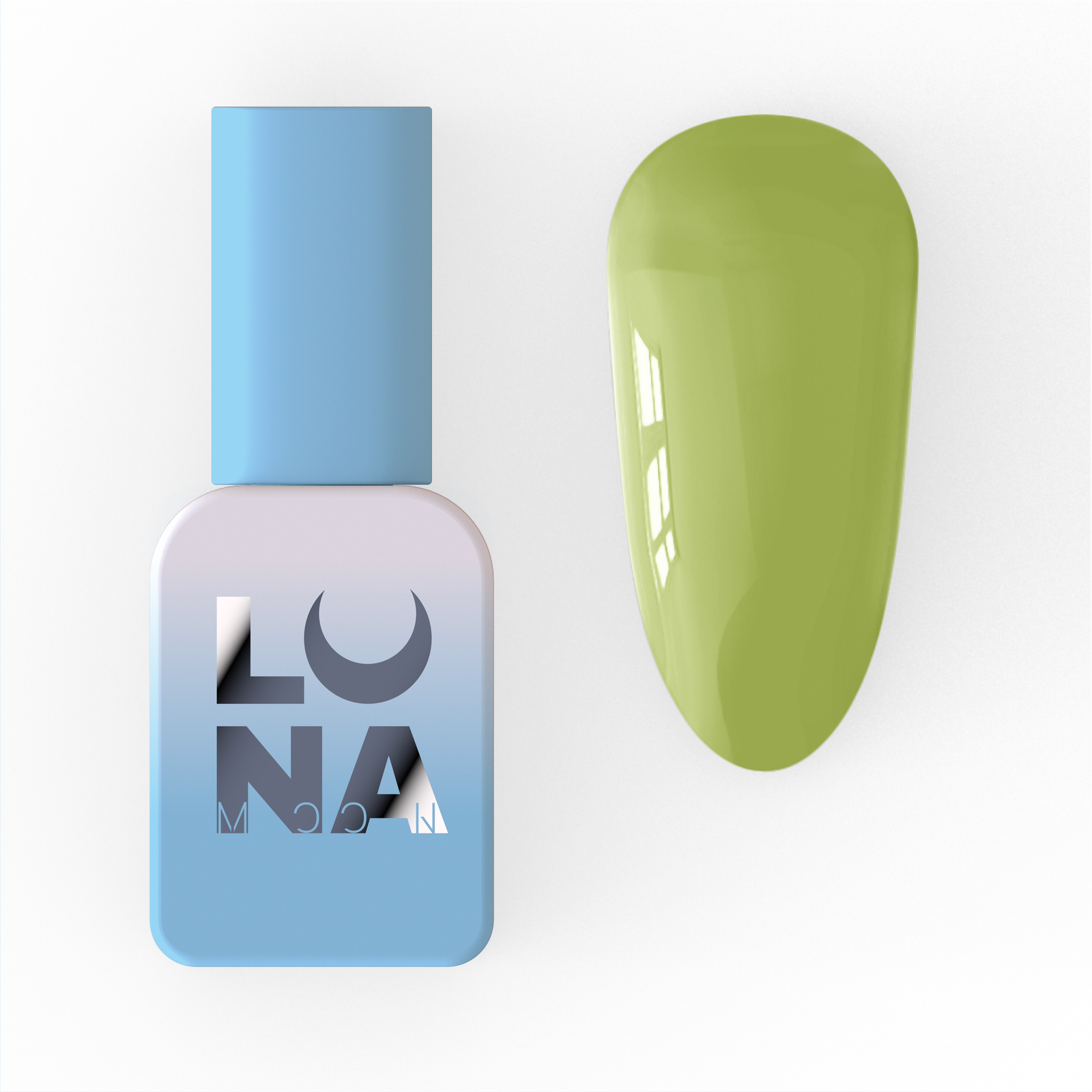 Гель-лак LUNA Moon Color Authenti, 8 мл