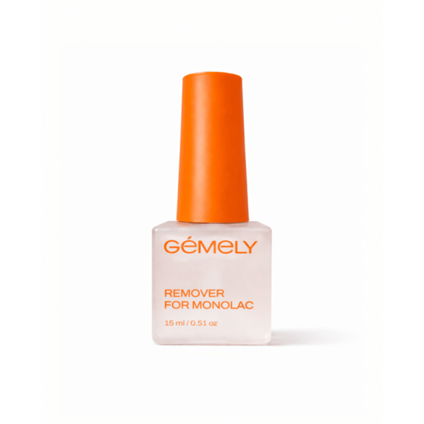 01_jar_tip_15ml Ремувер GEMELY для зняття однофазного гель-лаку, 15 мл